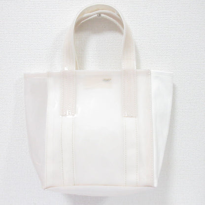 テクネ GLASSBOAT TOTE S コットンキャンバス PVC トートバッグ