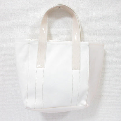 テクネ GLASSBOAT TOTE S コットンキャンバス PVC トートバッグ