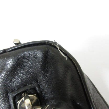 オールセインツ FLEUR DE LIS CROSSBODY チェーンショルダーバッグ