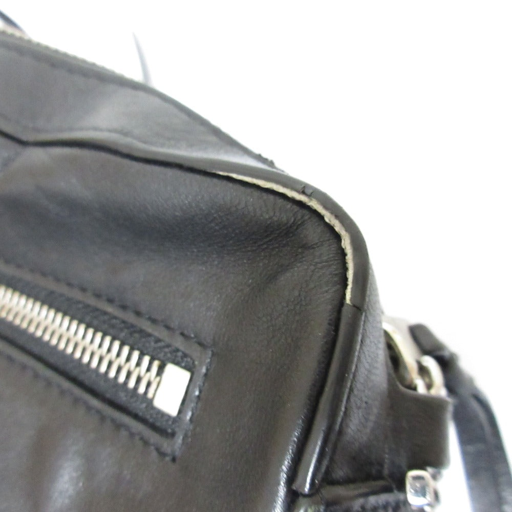 オールセインツ FLEUR DE LIS CROSSBODY チェーンショルダーバッグ