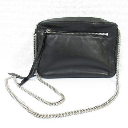 オールセインツ FLEUR DE LIS CROSSBODY チェーンショルダーバッグ