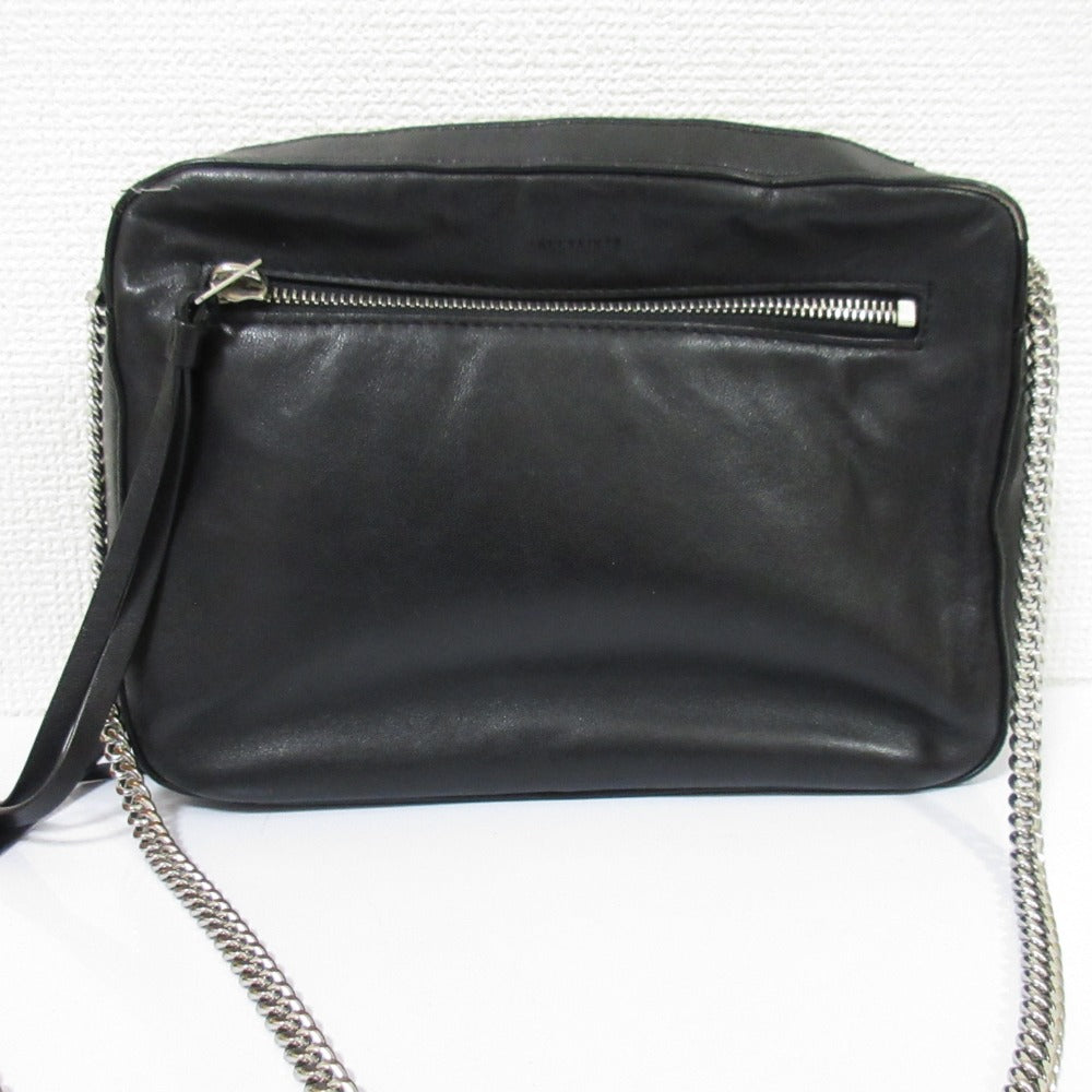 オールセインツ FLEUR DE LIS CROSSBODY チェーンショルダーバッグ