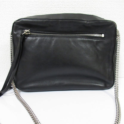 オールセインツ FLEUR DE LIS CROSSBODY チェーンショルダーバッグ