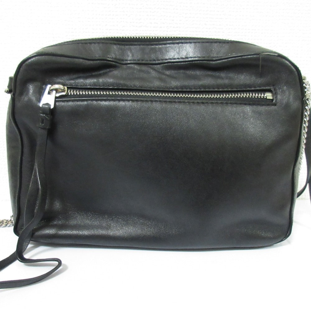 オールセインツ FLEUR DE LIS CROSSBODY チェーンショルダーバッグ