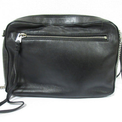 オールセインツ FLEUR DE LIS CROSSBODY チェーンショルダーバッグ