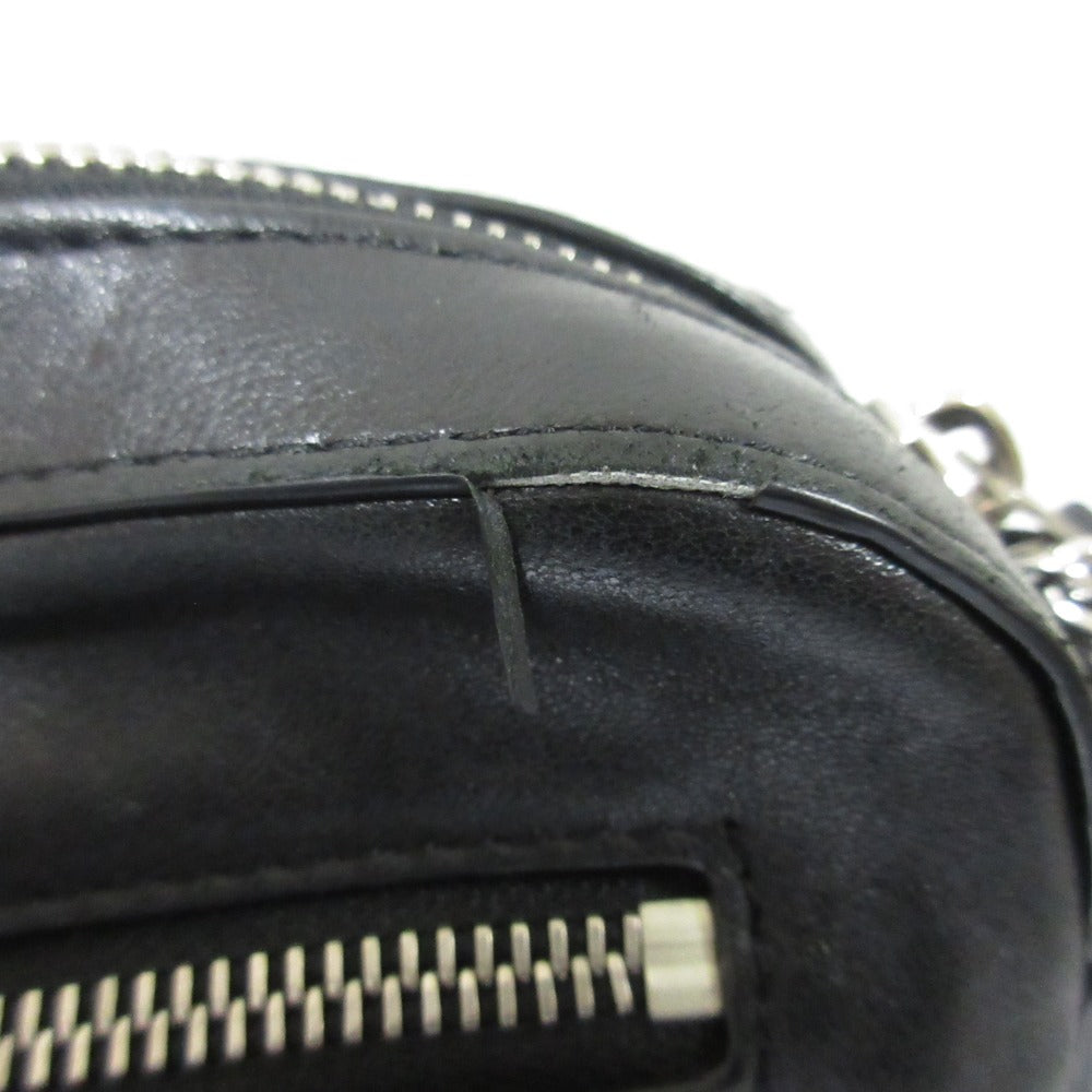 オールセインツ FLEUR DE LIS CROSSBODY チェーンショルダーバッグ
