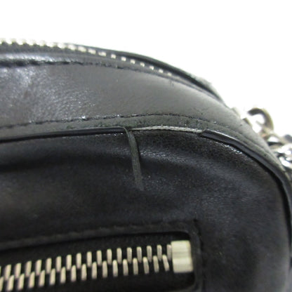 オールセインツ FLEUR DE LIS CROSSBODY チェーンショルダーバッグ