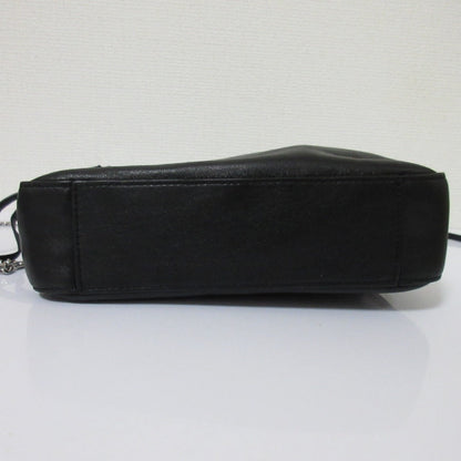 オールセインツ FLEUR DE LIS CROSSBODY チェーンショルダーバッグ