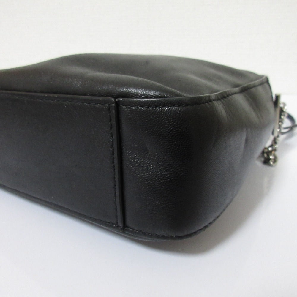 オールセインツ FLEUR DE LIS CROSSBODY チェーンショルダーバッグ