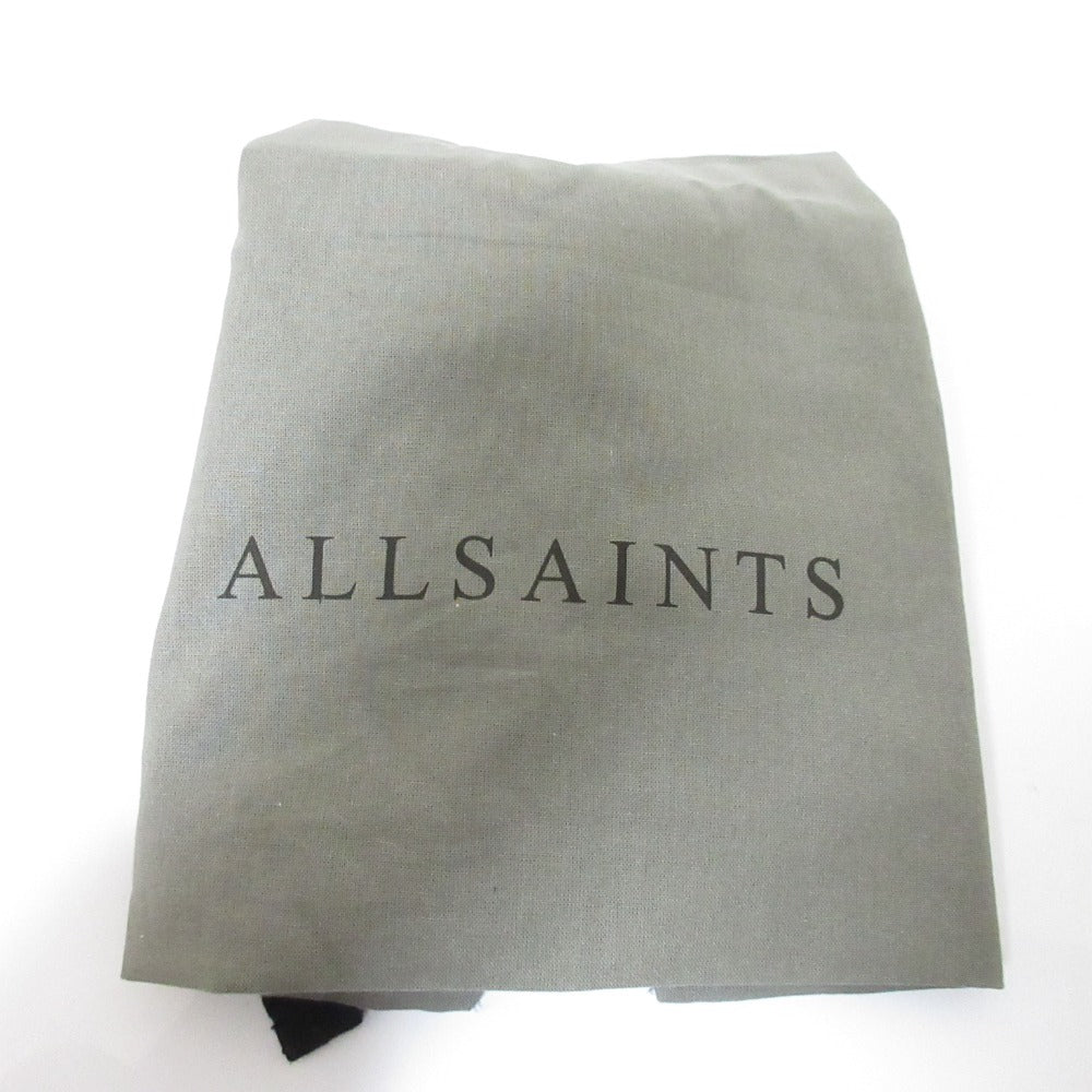 オールセインツ FLEUR DE LIS CROSSBODY チェーンショルダーバッグ