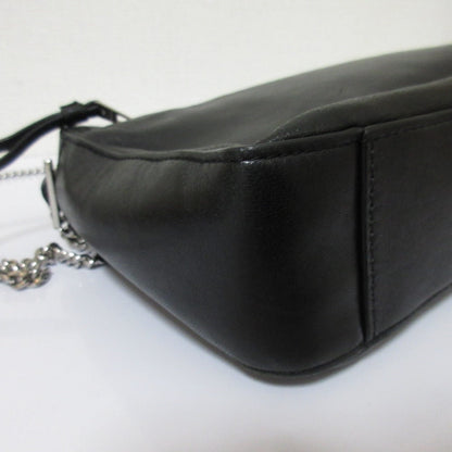 オールセインツ FLEUR DE LIS CROSSBODY チェーンショルダーバッグ