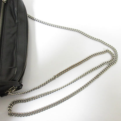 オールセインツ FLEUR DE LIS CROSSBODY チェーンショルダーバッグ