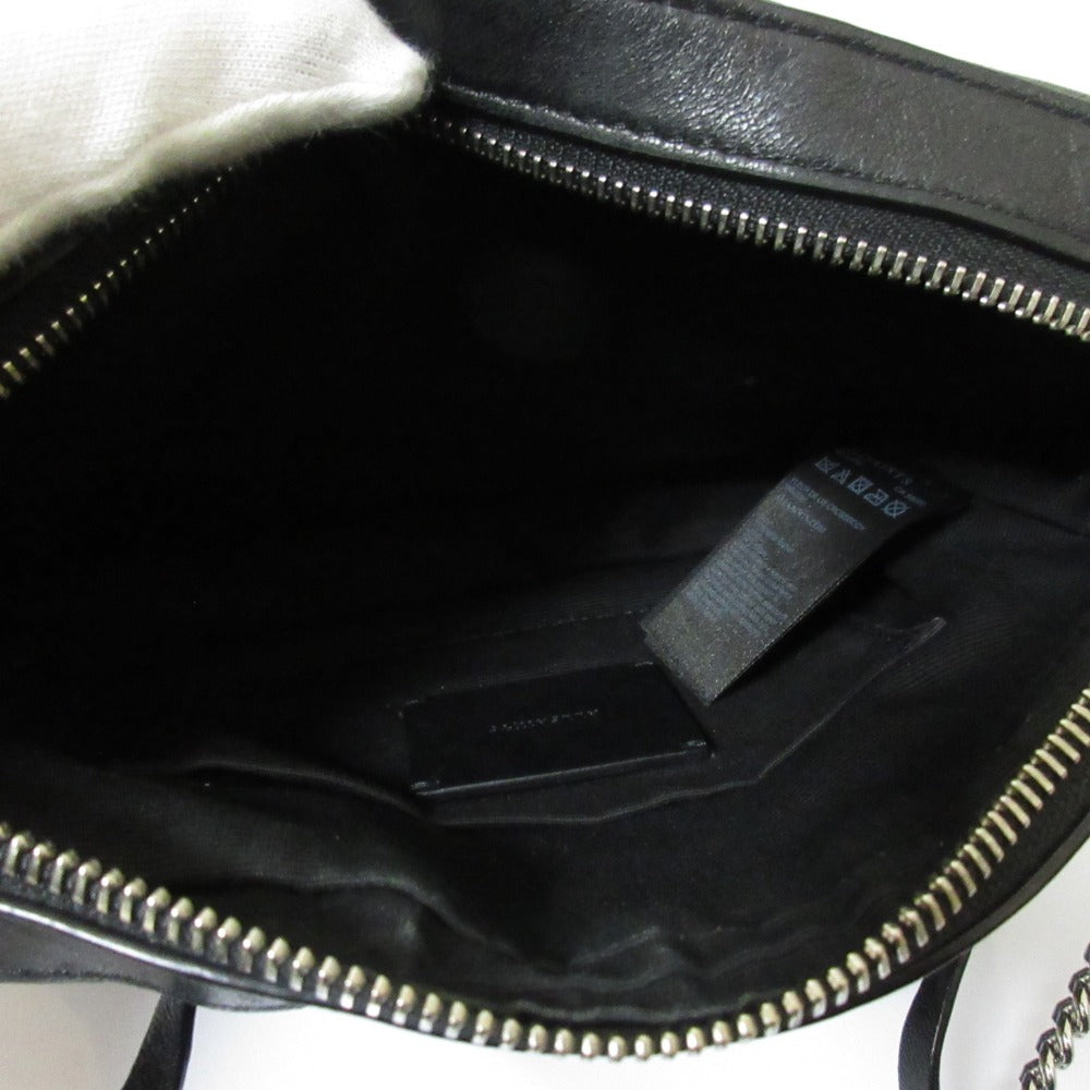 オールセインツ FLEUR DE LIS CROSSBODY チェーンショルダーバッグ