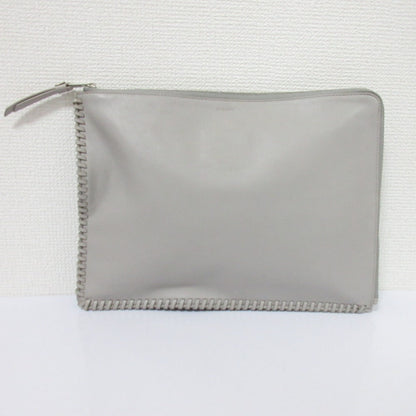 オールセインツ ラムレザーセカンドバッグ