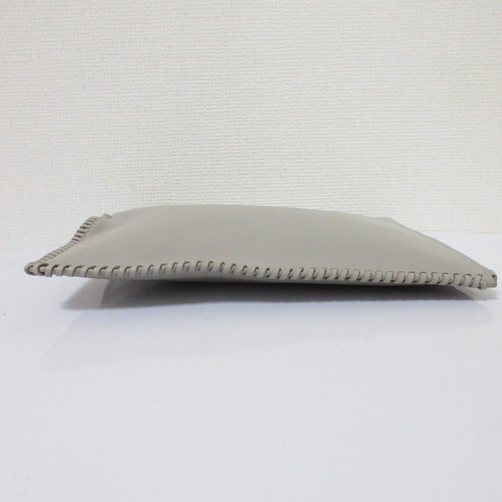 オールセインツ ラムレザーセカンドバッグ