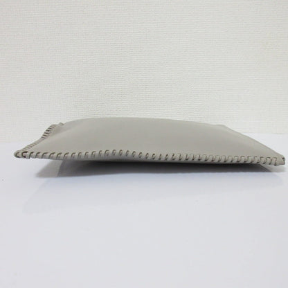 オールセインツ ラムレザーセカンドバッグ