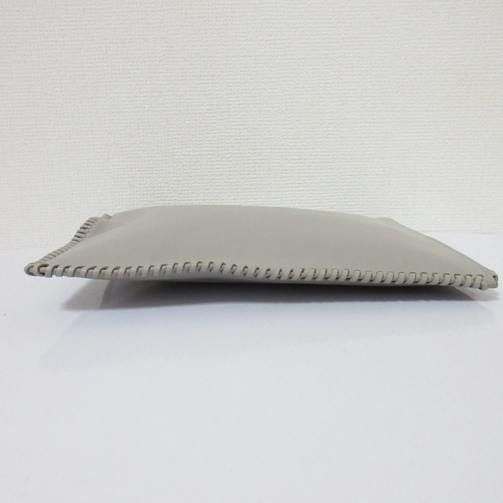 オールセインツ ラムレザーセカンドバッグ