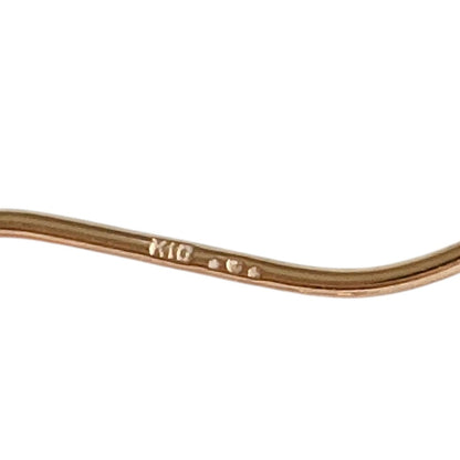 ココシュニック K10フリンジスウィングピアス