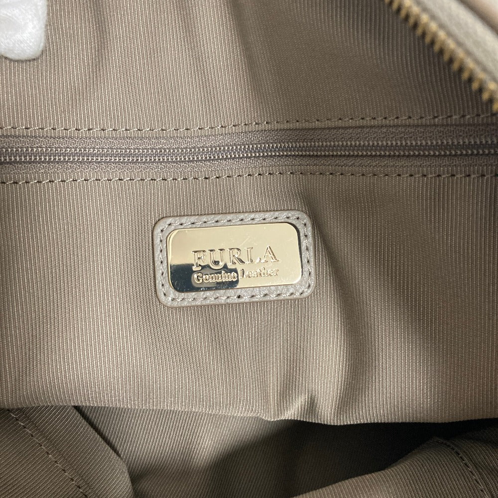 フルラ テッサ レザー トートバッグ