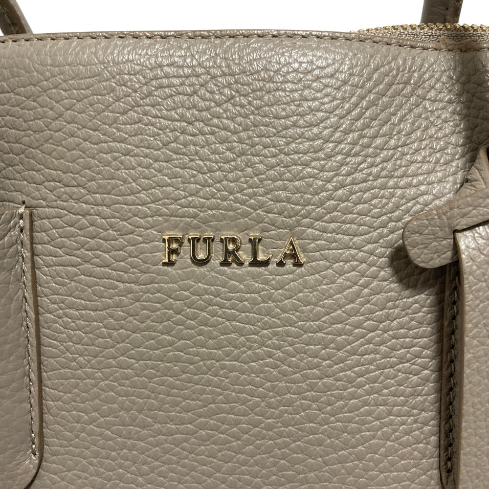 フルラ テッサ レザー トートバッグ