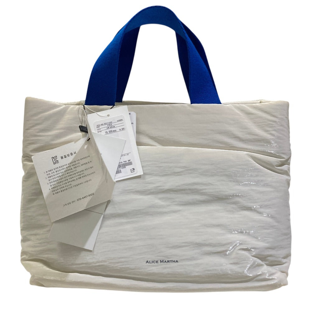 アリスマーサ GRESS PADDING 2wayトートショルダーバッグ
