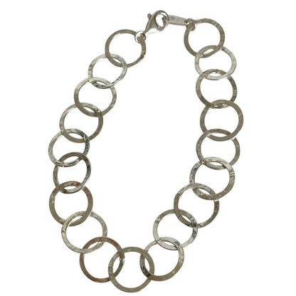 エテ シルバー サークルブレスレット