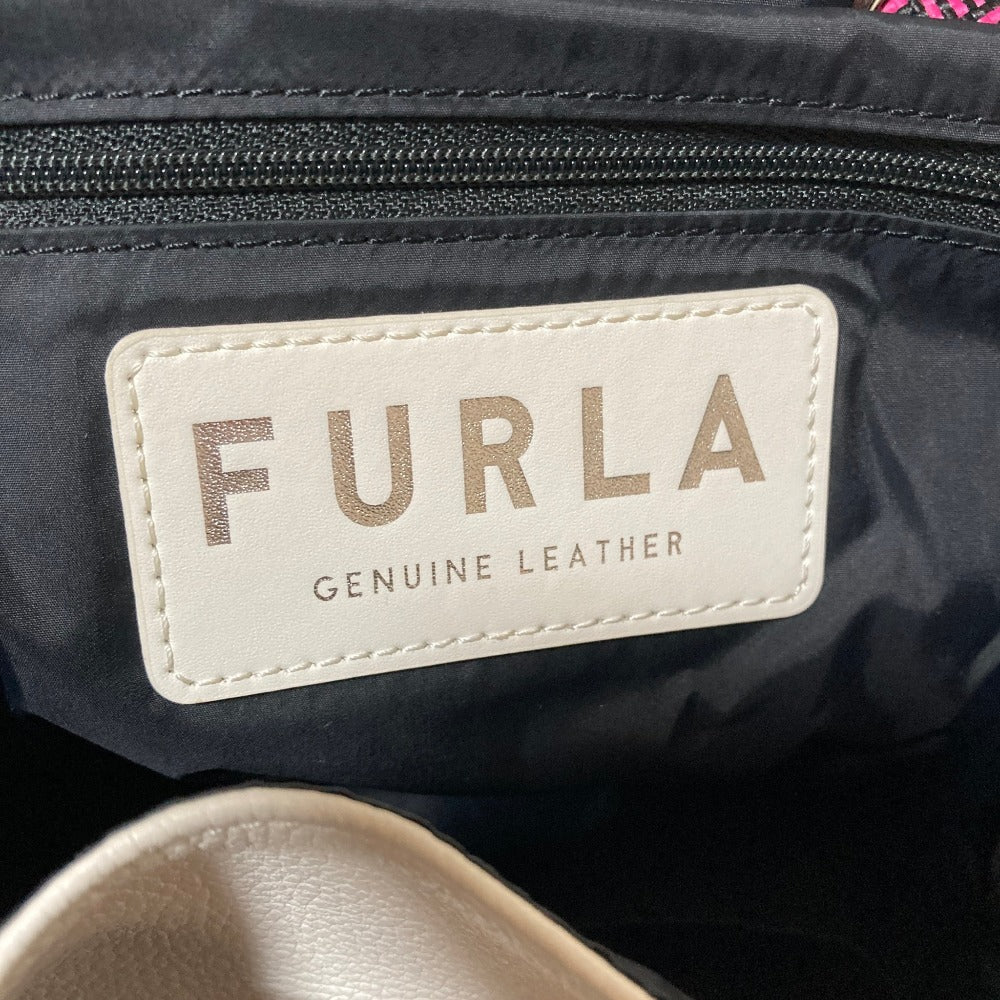 フルラ マレア レザーリュックサック