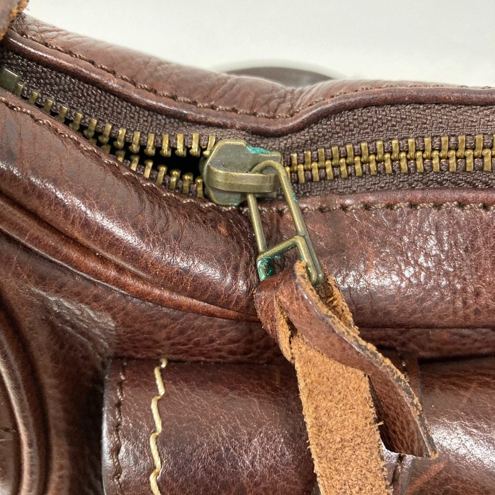 ショセ レザーショルダーバッグ
