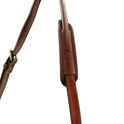 ショセ レザーショルダーバッグ