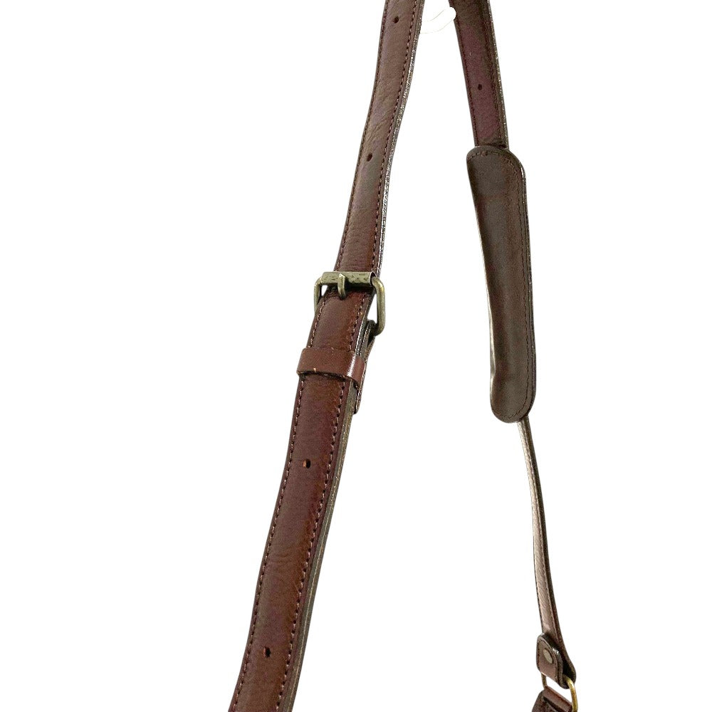 ショセ レザーショルダーバッグ