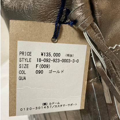 ジェイアンドエムデヴィッドソン カーニバル 牛革豚革バケットバッグ
