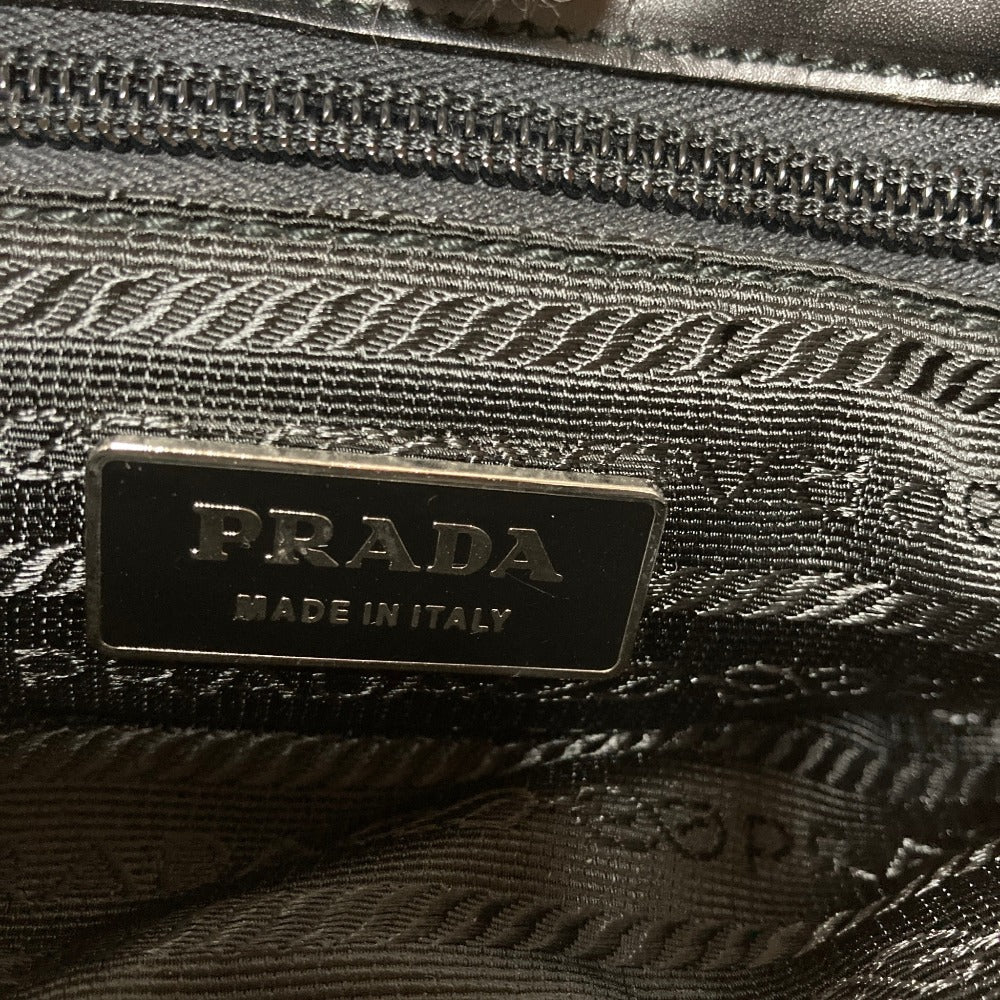 プラダ レザー ハンドバッグ