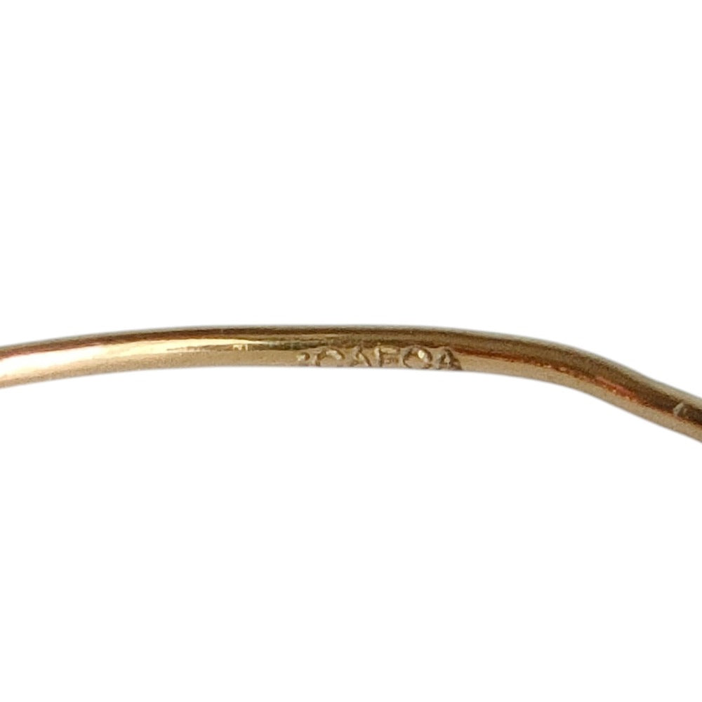 CAFCA Au750スパイラルリング