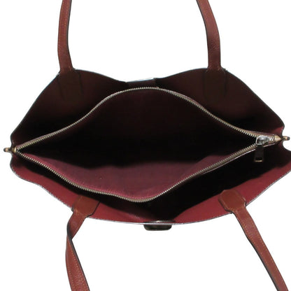 コーチ Willow レザー2wayトートバッグ