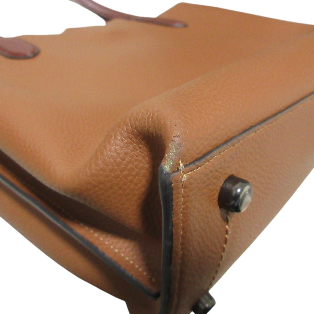コーチ Willow レザー2wayトートバッグ