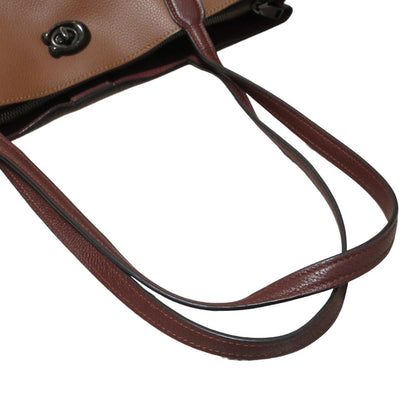 コーチ Willow レザー2wayトートバッグ