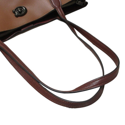 コーチ Willow レザー2wayトートバッグ