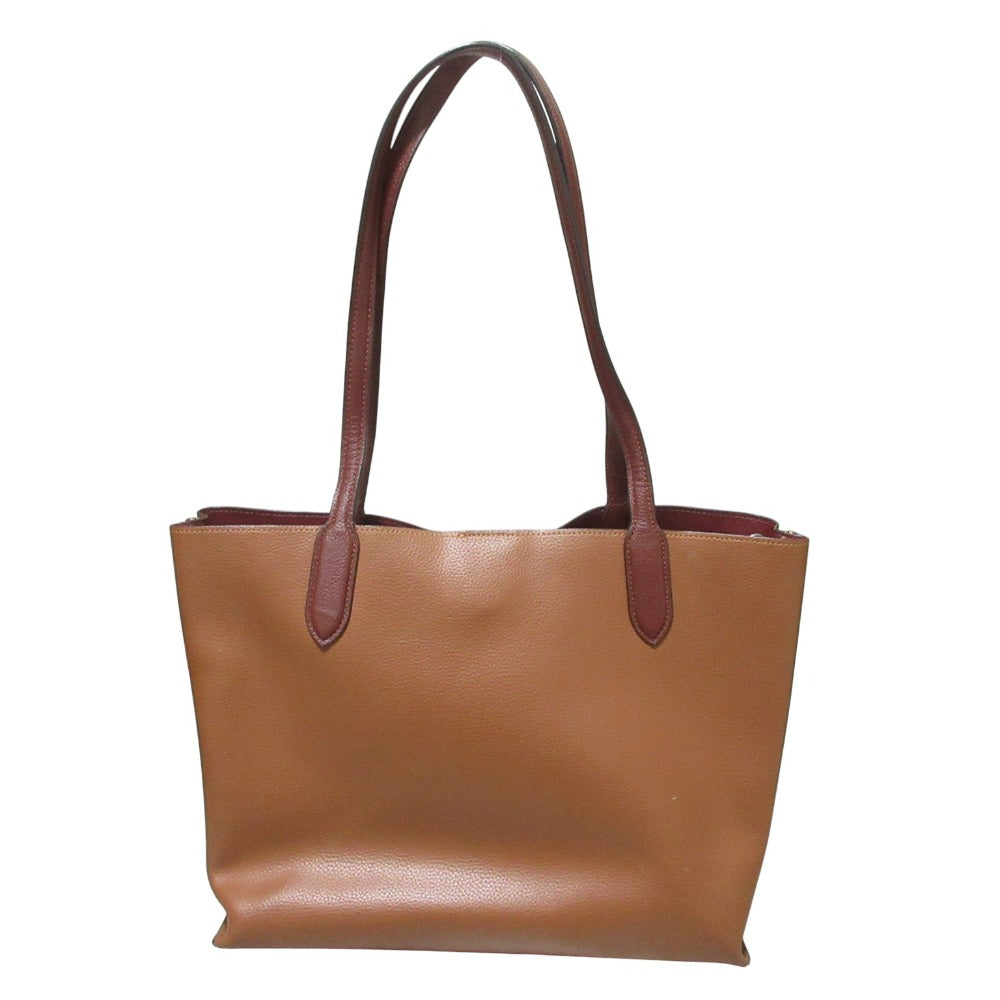 コーチ Willow レザー2wayトートバッグ