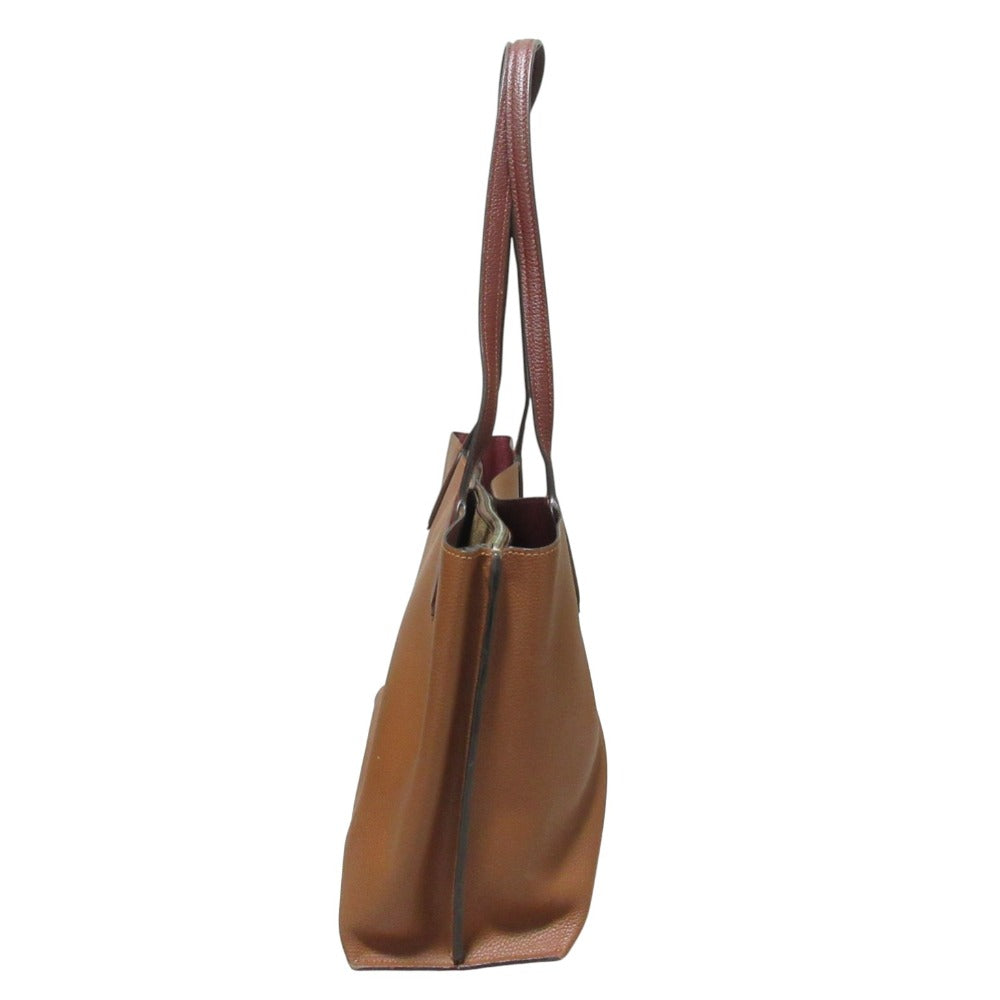 コーチ Willow レザー2wayトートバッグ
