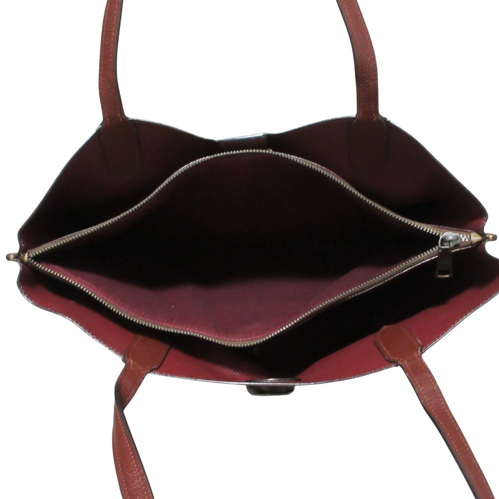 コーチ Willow レザー2wayトートバッグ