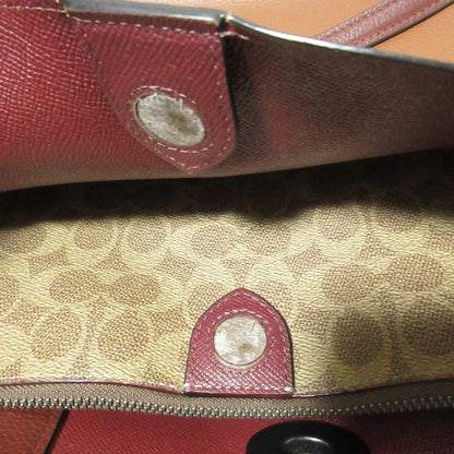 コーチ Willow レザー2wayトートバッグ