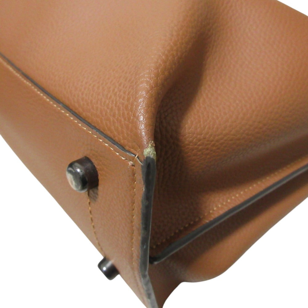 コーチ Willow レザー2wayトートバッグ