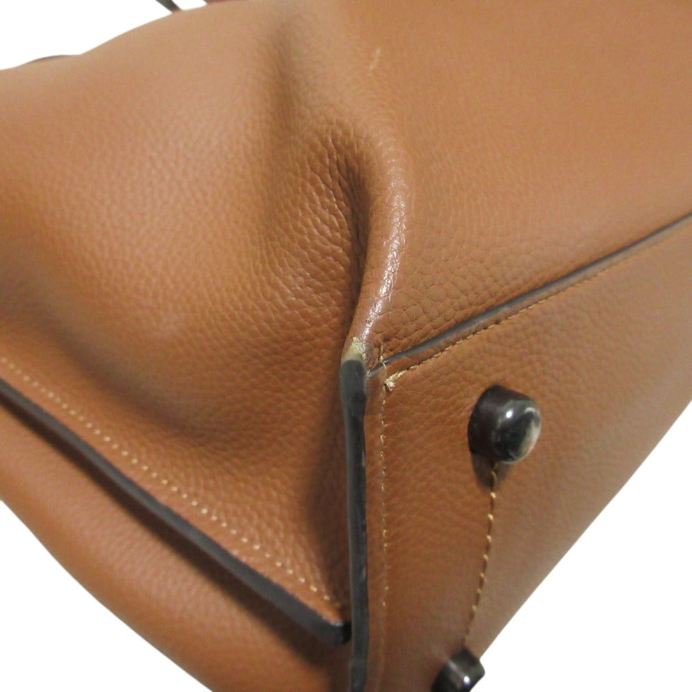 コーチ Willow レザー2wayトートバッグ