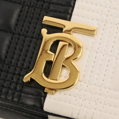 バーバリー ローラスモール レザーショルダーバッグ