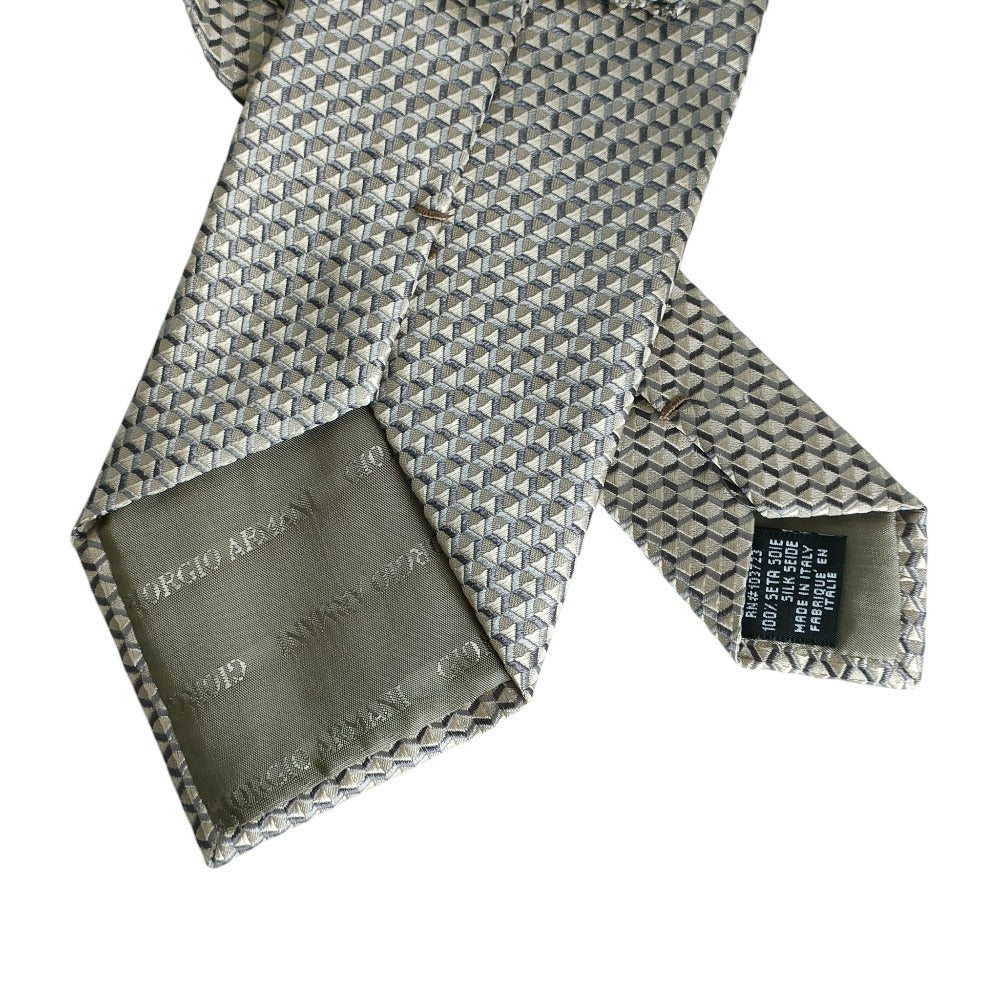 ジョルジオアルマーニ シルクネクタイ