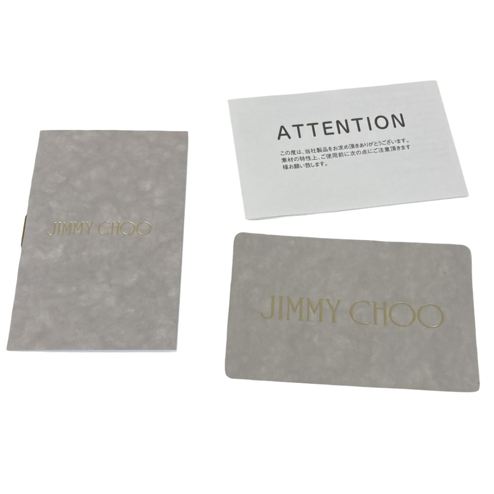 ジミーチュウ レザー長財布
