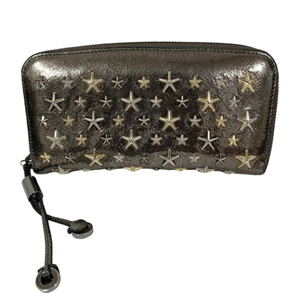 ジミーチュウ レザー長財布