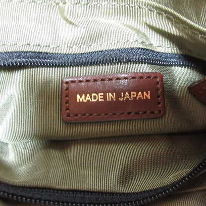 ダックス キャンバス レザー ショルダーバッグ