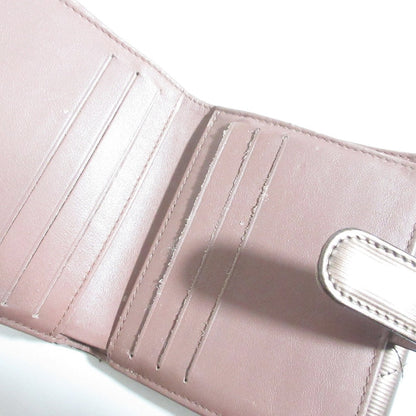 シャネル マトラッセ パテントレザー 財布