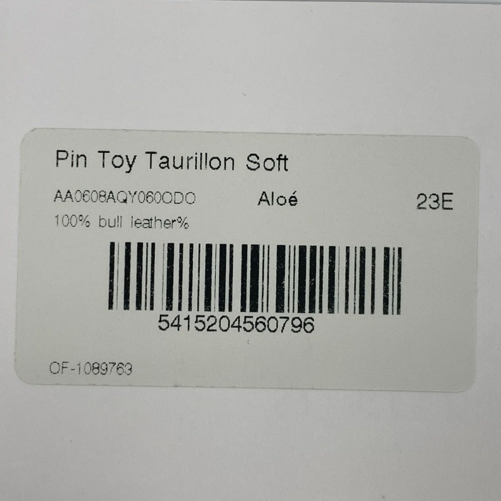 デルヴォー Pin Toy レザーミニショルダーバッグ